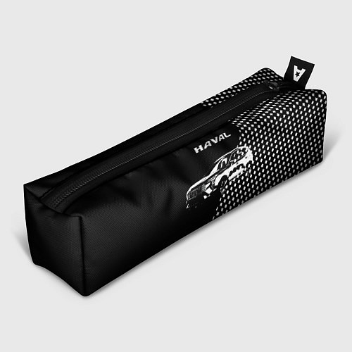 Пенал Haval чёрно-белый / 3D-принт – фото 1