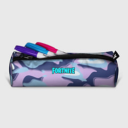 Пенал для ручек Fortnite camo steel, цвет: 3D-принт — фото 2