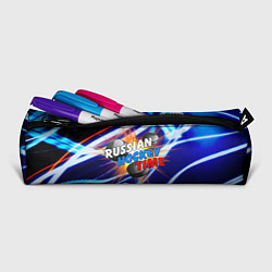 Пенал для ручек Время русского хоккея, цвет: 3D-принт — фото 2