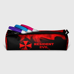 Пенал для ручек Resident Evil - red gradient по-горизонтали, цвет: 3D-принт — фото 2