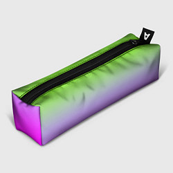 Пенал для ручек Неоновая градиент абстракция, цвет: 3D-принт