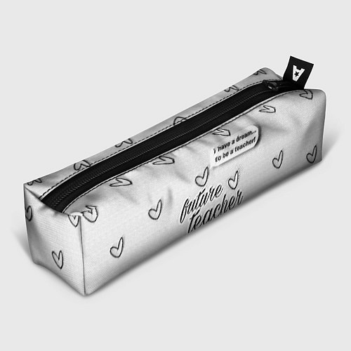 Пенал Надпись будущий учитель / 3D-принт – фото 1