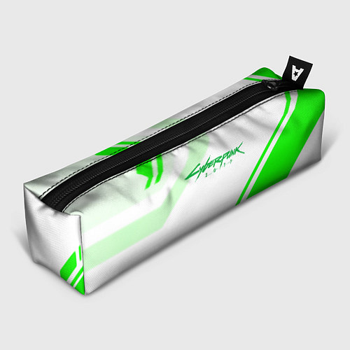 Пенал Cyberpunk 2077 geometry green / 3D-принт – фото 1
