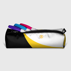 Пенал для ручек Сокрушу пред ним врагов его малая желтая хризма Ни, цвет: 3D-принт — фото 2