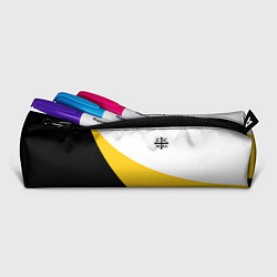 Пенал для ручек Сокрушу пред ним врагов его малая черная Ника 2 Ни, цвет: 3D-принт — фото 2