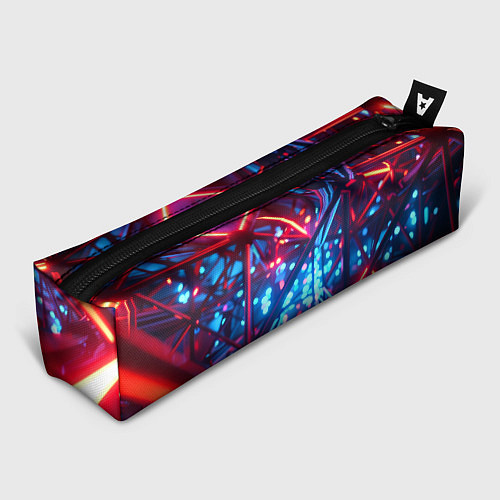 Пенал Неоновые трубки / 3D-принт – фото 1