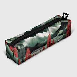 Пенал для ручек Дорога на природу, цвет: 3D-принт