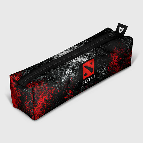 Пенал Dota 2 брызги красок / 3D-принт – фото 1