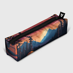 Пенал В лесу с палаткой