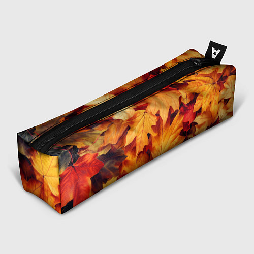 Пенал Осенние кленовые листья / 3D-принт – фото 1