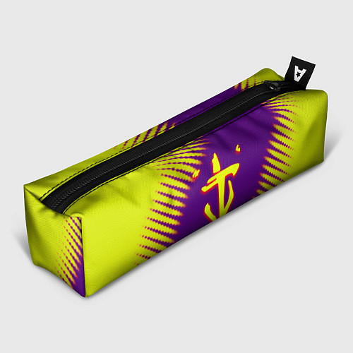 Пенал Doom абстракция / 3D-принт – фото 1