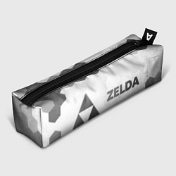 Пенал для ручек Zelda - white gradient по-горизонтали, цвет: 3D-принт