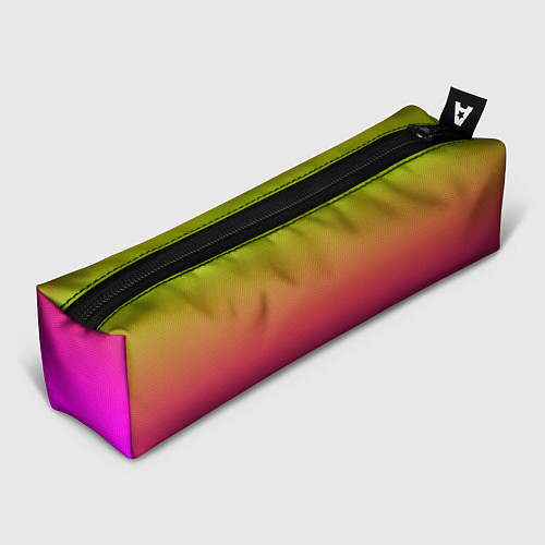 Пенал Неоновый градиент фон / 3D-принт – фото 1