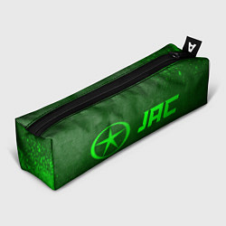 Пенал для ручек JAC - green gradient по-горизонтали, цвет: 3D-принт