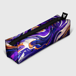 Пенал Разноцветная абстракция разводов