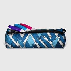 Пенал для ручек Геометрический камуфляж, цвет: 3D-принт — фото 2