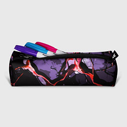 Пенал для ручек Красный разлом в камне, цвет: 3D-принт — фото 2