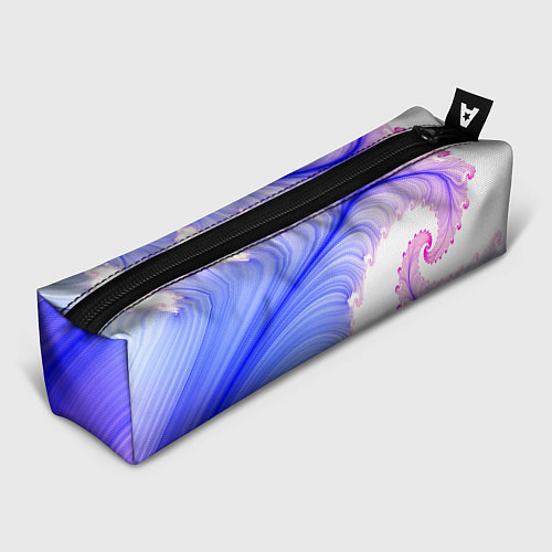 Пенал Узоры неон фрактал / 3D-принт – фото 1