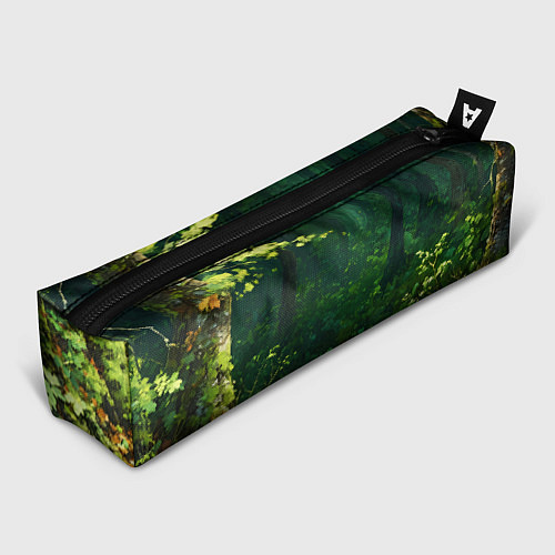 Пенал Зелёный летний лес / 3D-принт – фото 1