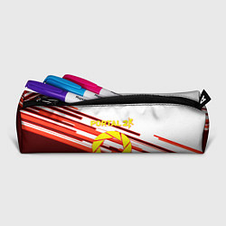 Пенал для ручек Portal geometry game, цвет: 3D-принт — фото 2