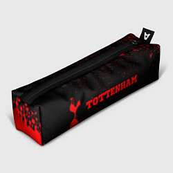 Пенал для ручек Tottenham - red gradient по-горизонтали, цвет: 3D-принт