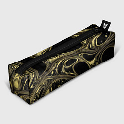 Пенал Разводы в виде кругов и линий - текстура