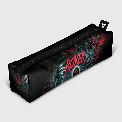 Пенал Roker - blood in the ground / 3D-принт – фото 1