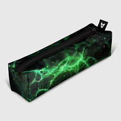 Пенал Зеленая связь текстура