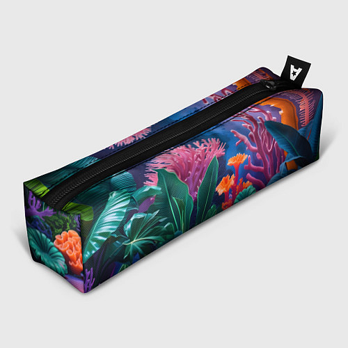 Пенал Подводные кораллы / 3D-принт – фото 1