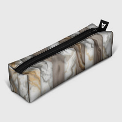 Пенал для ручек Дерево и мрамор, цвет: 3D-принт