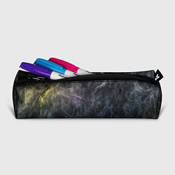 Пенал для ручек Разноцветные хаотичные линии, цвет: 3D-принт — фото 2