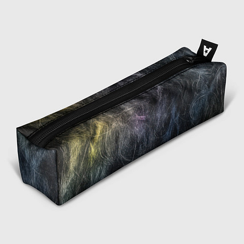 Пенал Разноцветные хаотичные линии / 3D-принт – фото 1