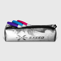 Пенал для ручек Exeed - white gradient по-горизонтали, цвет: 3D-принт — фото 2