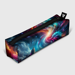 Пенал Fantastic neon space landscape - ai art fantasy