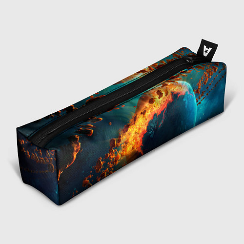 Пенал Взрыв планеты / 3D-принт – фото 1