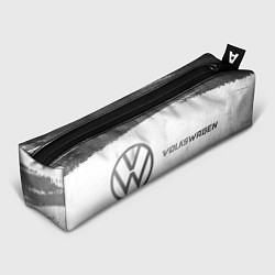 Пенал для ручек Volkswagen - white gradient по-горизонтали, цвет: 3D-принт