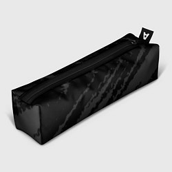 Пенал The color is black and gray