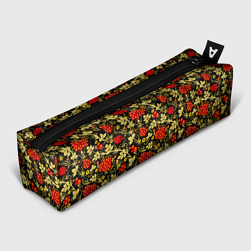 Пенал Рябина с золотой листвой / 3D-принт – фото 1