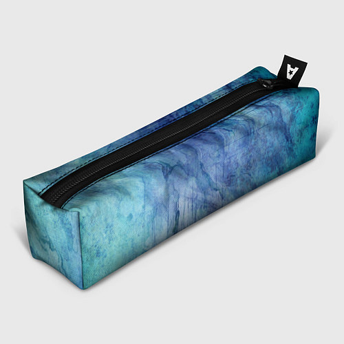 Пенал Абстракция - blue stone / 3D-принт – фото 1