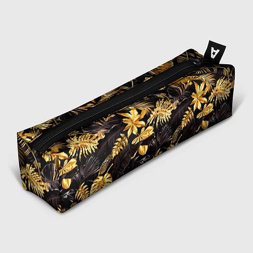 Пенал Золотые тропики / 3D-принт – фото 1
