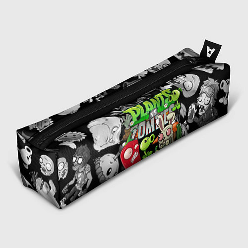 Пенал Растения против зомби персонажи / 3D-принт – фото 1