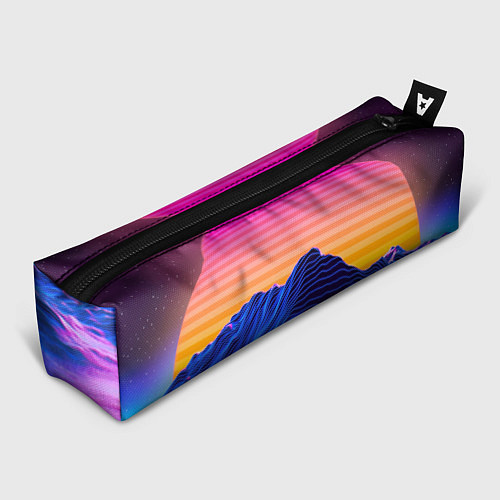 Пенал Неоновый закат / 3D-принт – фото 1