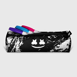 Пенал для ручек Marshmello брызги красок, цвет: 3D-принт — фото 2