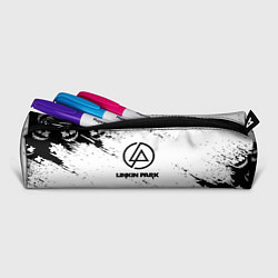 Пенал для ручек Marshmello x Linkin park, цвет: 3D-принт — фото 2