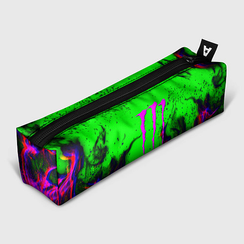 Пенал Monster Energy flame / 3D-принт – фото 1