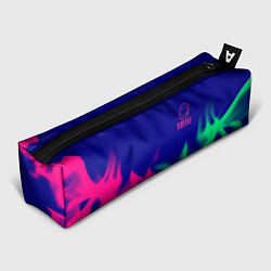 Пенал для ручек Nirvana fire neon, цвет: 3D-принт