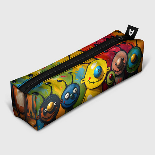 Пенал Арт с человечками / 3D-принт – фото 1