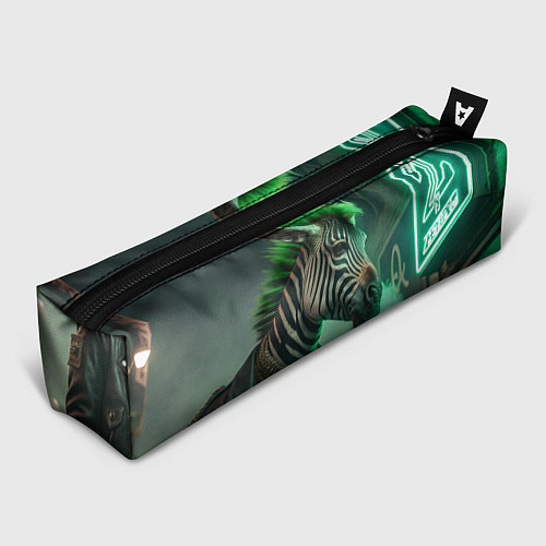 Пенал Cyperpunk zebra / 3D-принт – фото 1