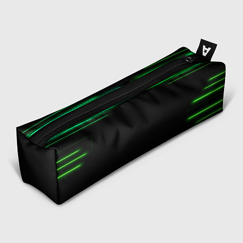 Пенал Black green color / 3D-принт – фото 1
