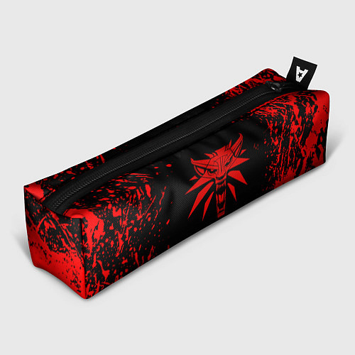 Пенал Ведьмак красные краски / 3D-принт – фото 1